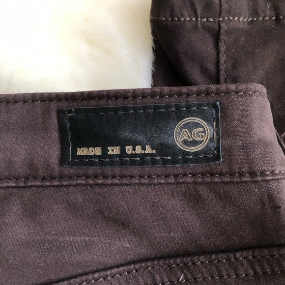 AG jeans brown 25 - Picture 3 of 5